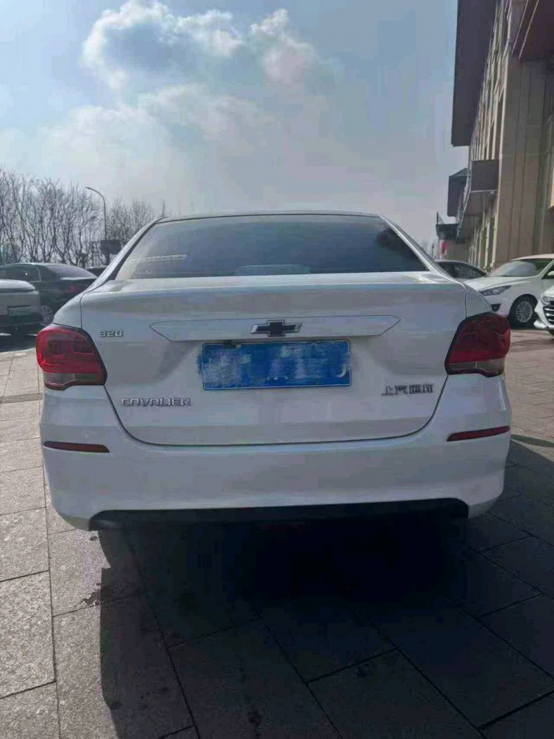 张家口19年雪佛兰科沃兹9