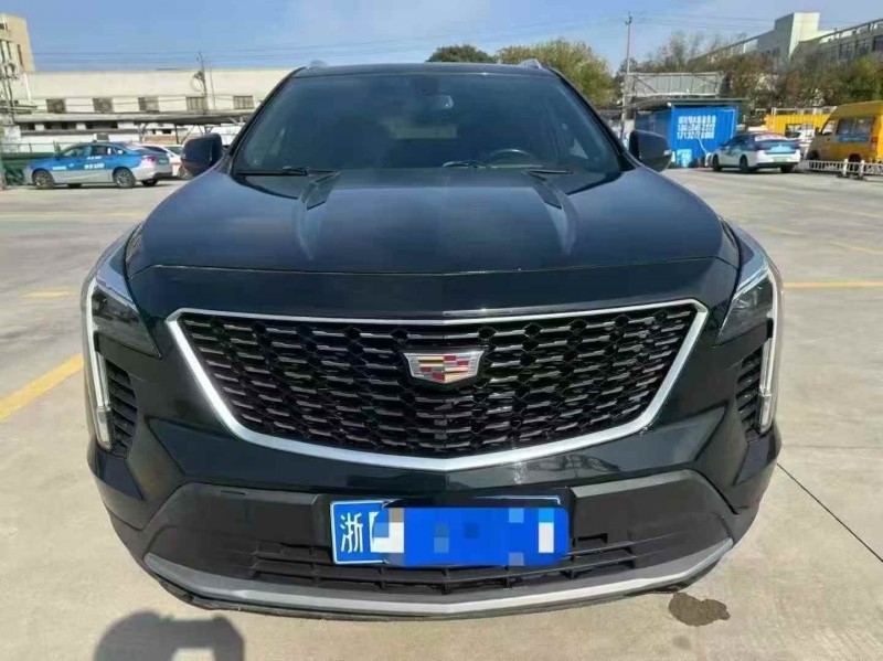 温州20年凯迪拉克XT41