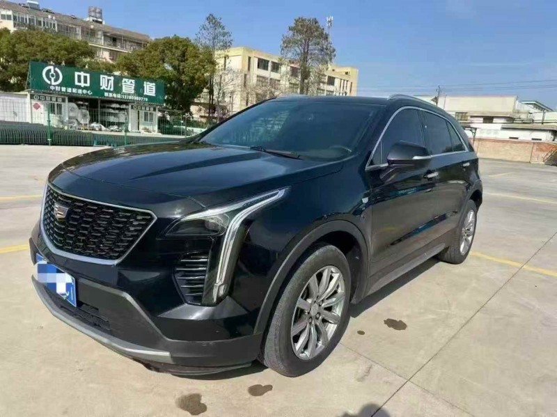 温州20年凯迪拉克XT43