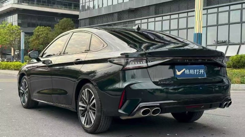 东莞24年奇瑞艾瑞泽4