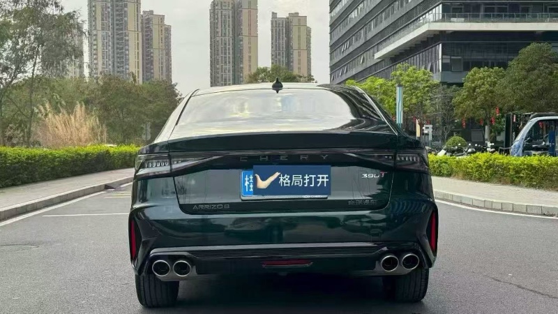 东莞24年奇瑞艾瑞泽5