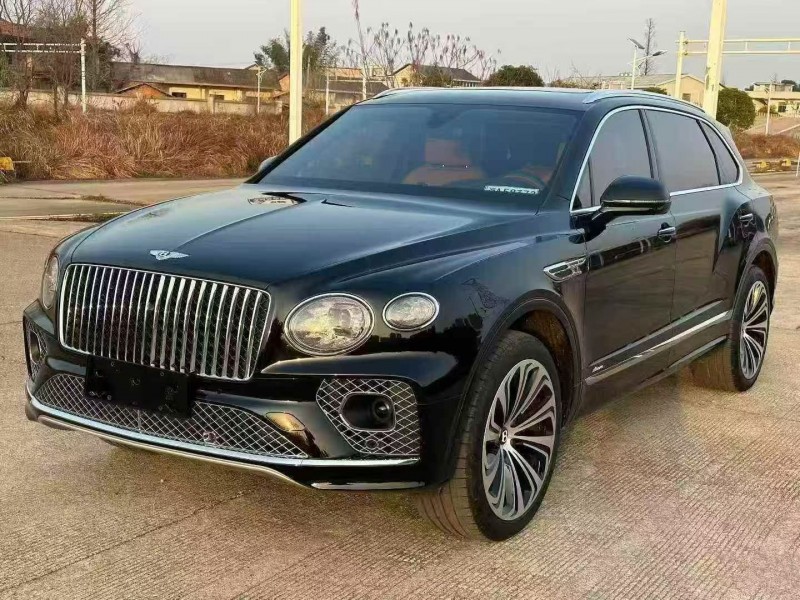 邵阳24年宾利添越2