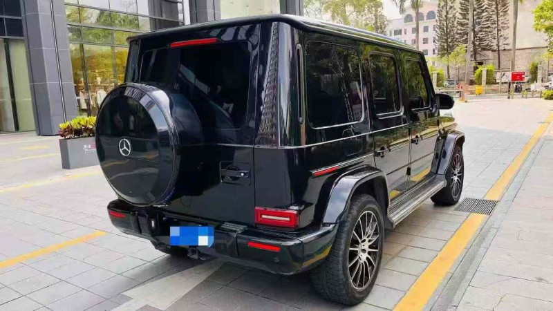 深圳20年奔驰G7