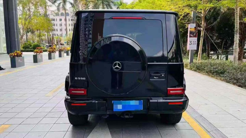 深圳20年奔驰G9