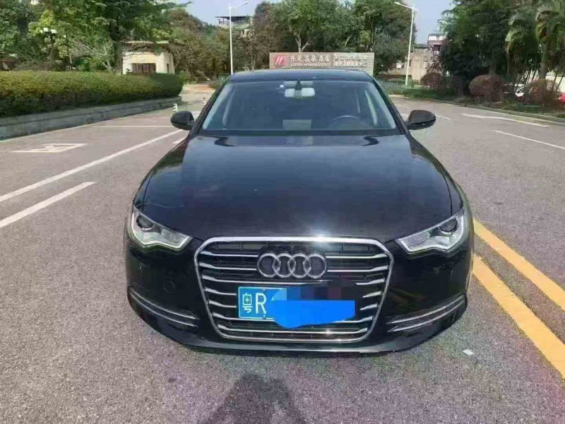 珠海15年奥迪A6L1