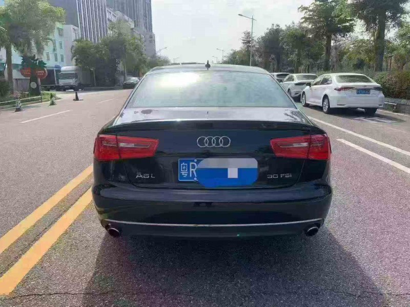 珠海15年奥迪A6L9