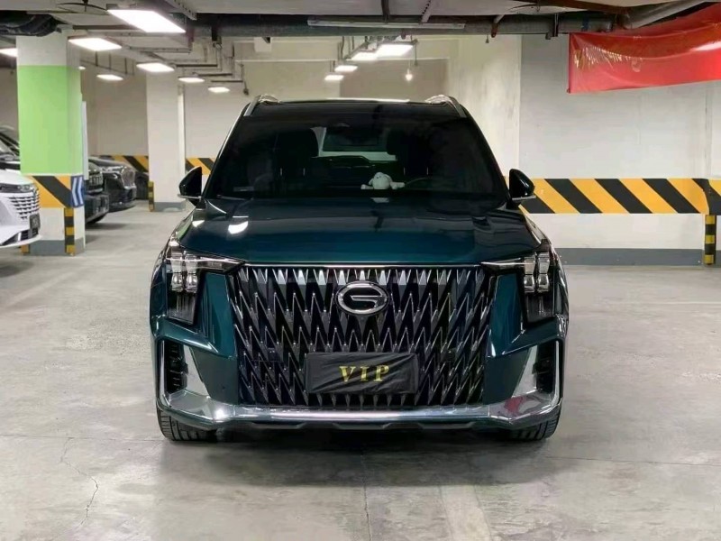 成都22年传祺GS81