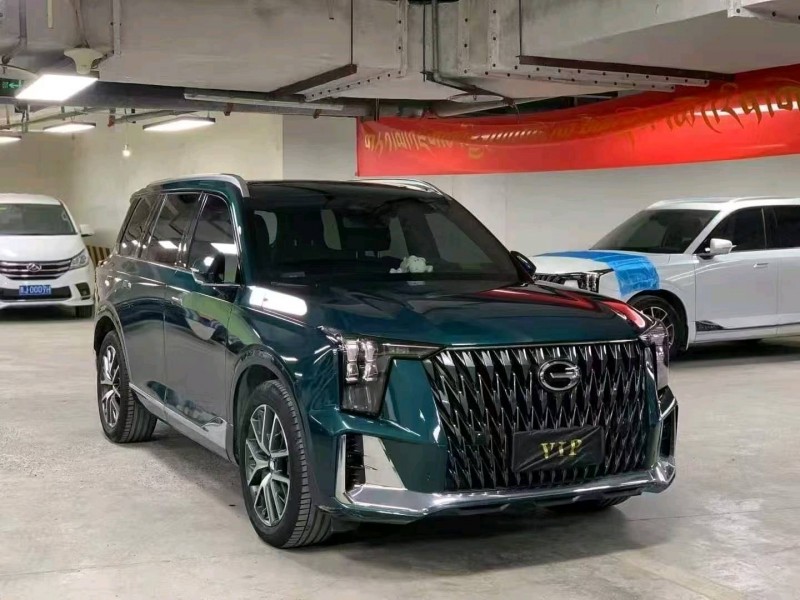 成都22年传祺GS82