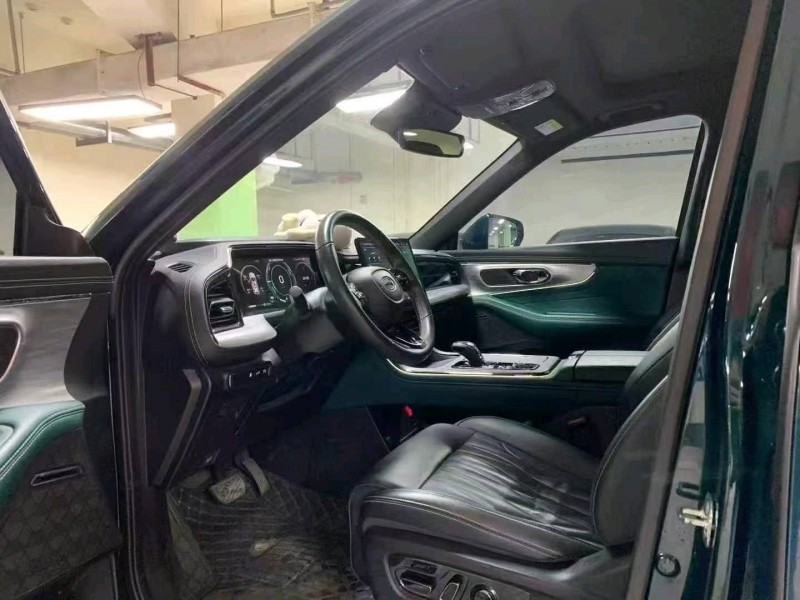 成都22年传祺GS86