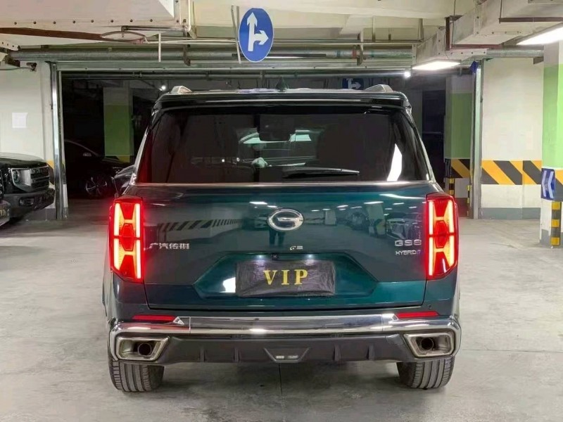 成都22年传祺GS87