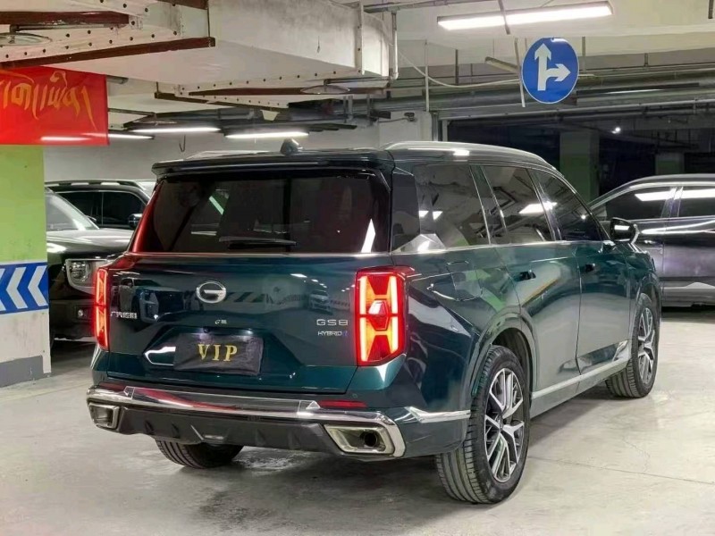 成都22年传祺GS88