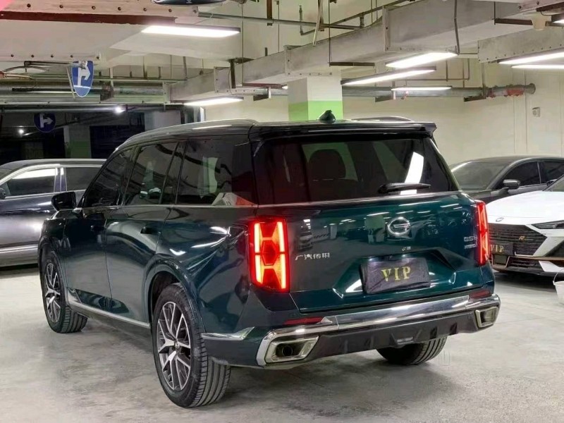 成都22年传祺GS89