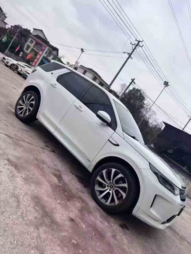 岳阳20年路虎揽胜运动2