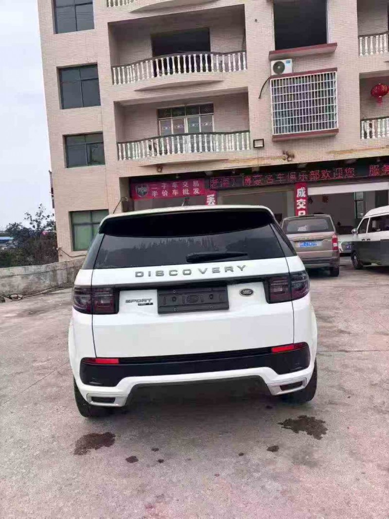 岳阳20年路虎揽胜运动5