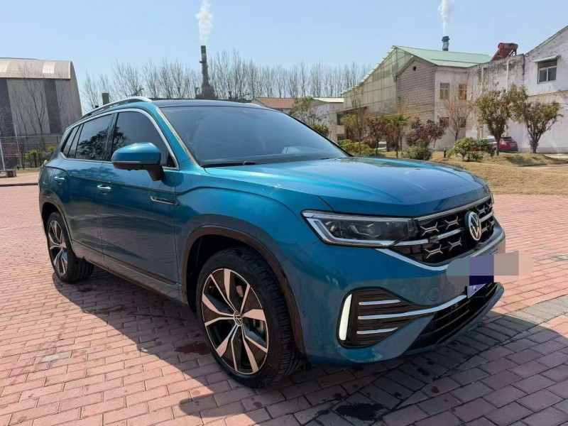 济源22年大众探岳3