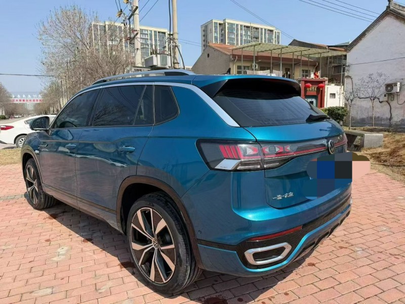 济源22年大众探岳5