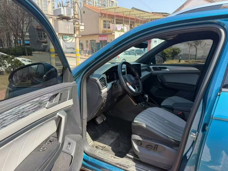 济源22年大众探岳7