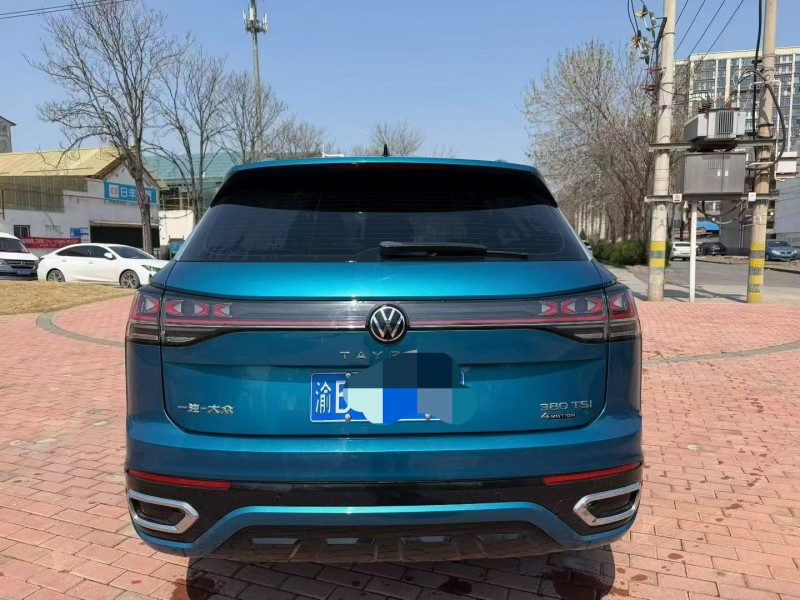 济源22年大众探岳9