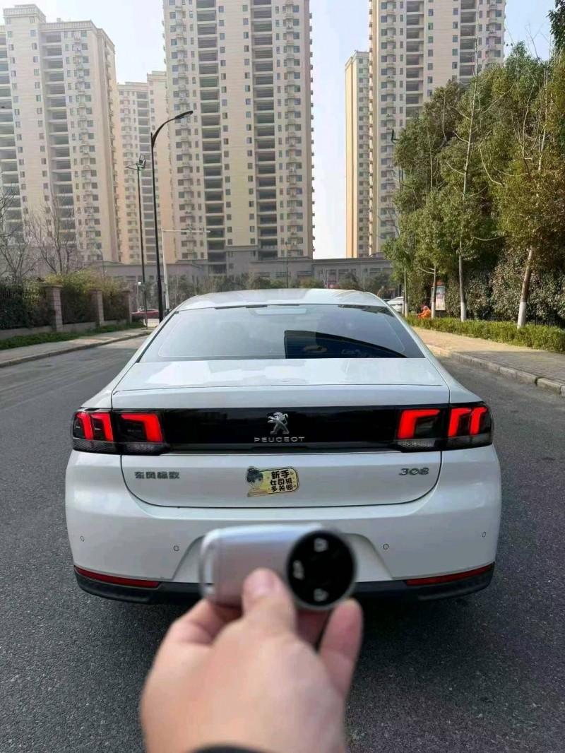 阜阳17年东风标致2