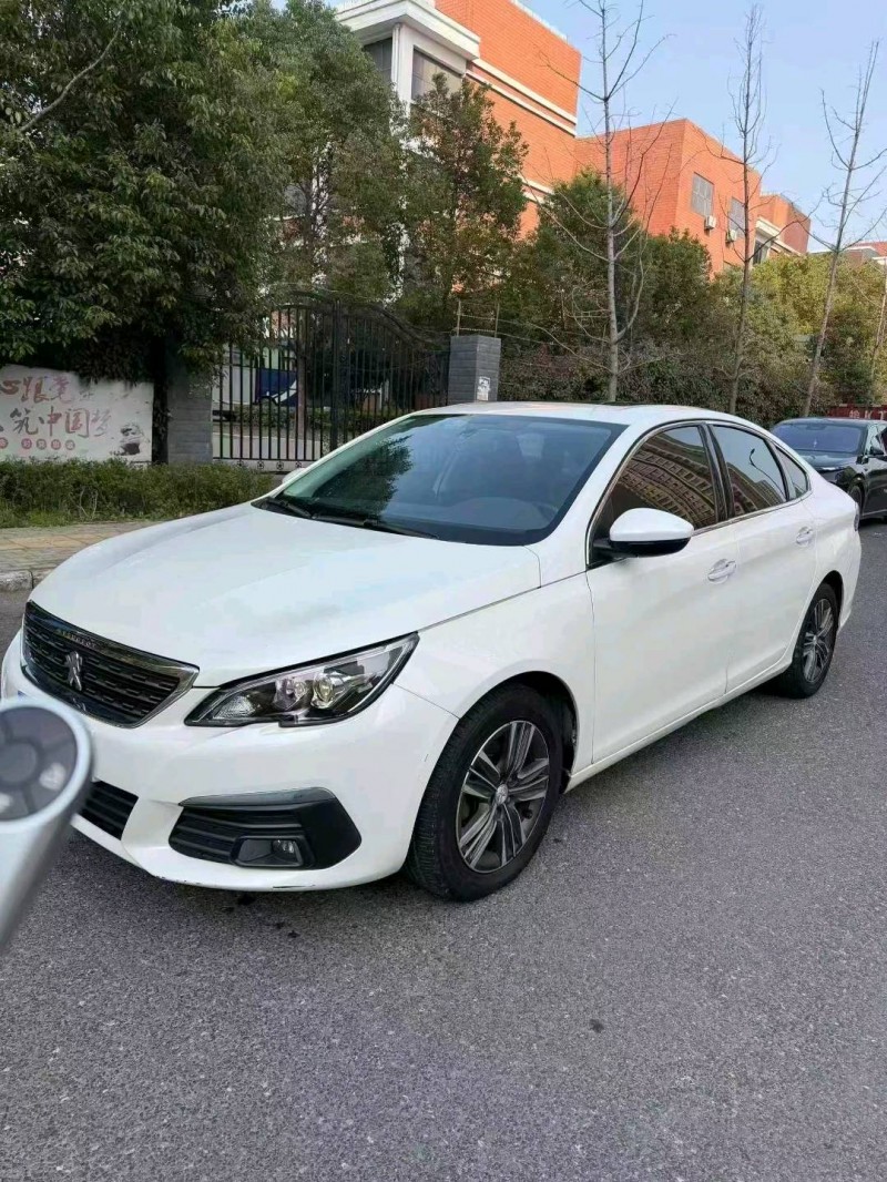 阜阳17年东风标致3