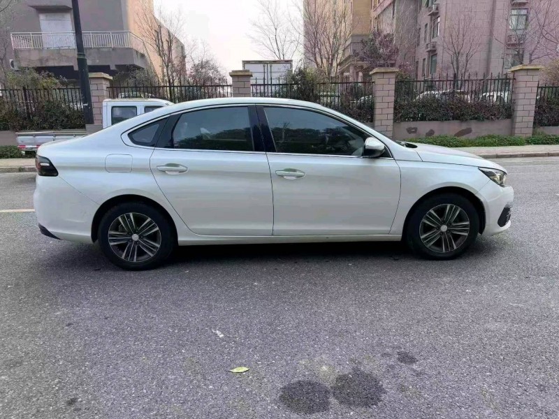 阜阳17年东风标致4