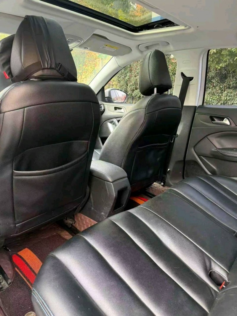 阜阳17年东风标致5