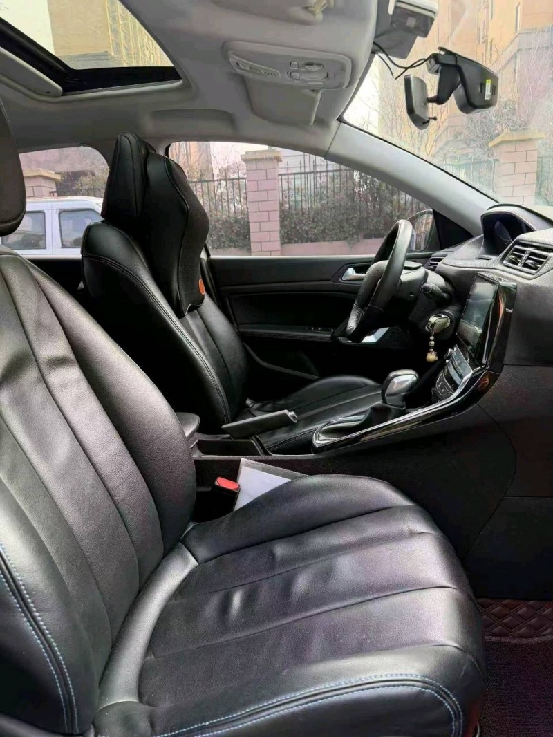 阜阳17年东风标致6