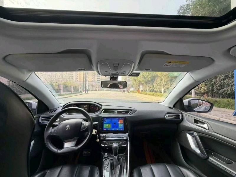 阜阳17年东风标致7