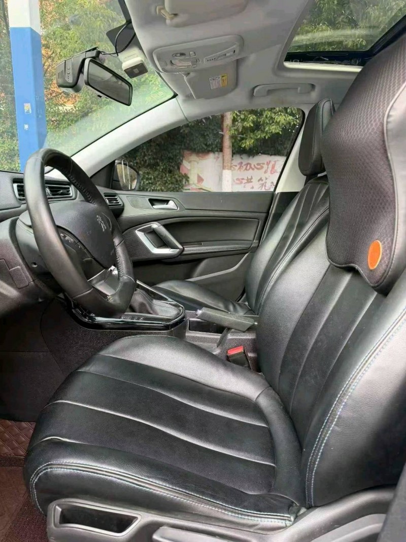 阜阳17年东风标致8