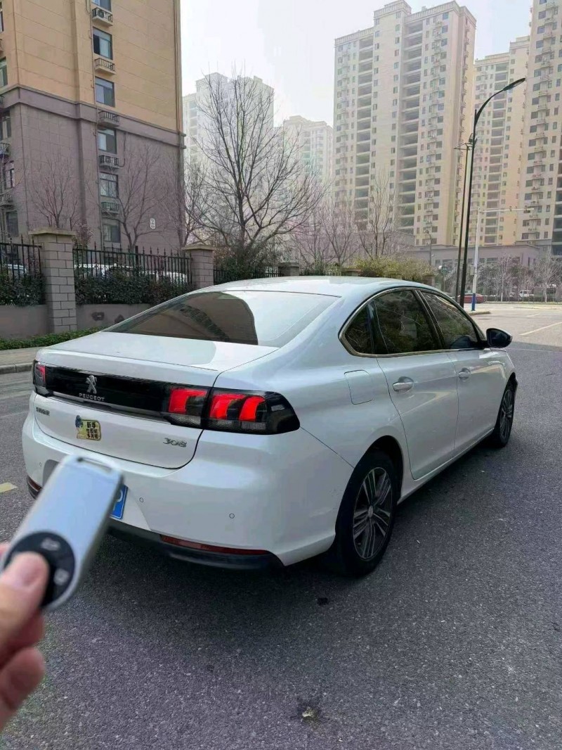 阜阳17年东风标致9