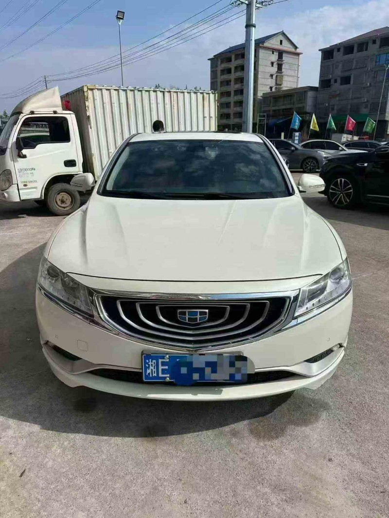 常德16年吉利博瑞1