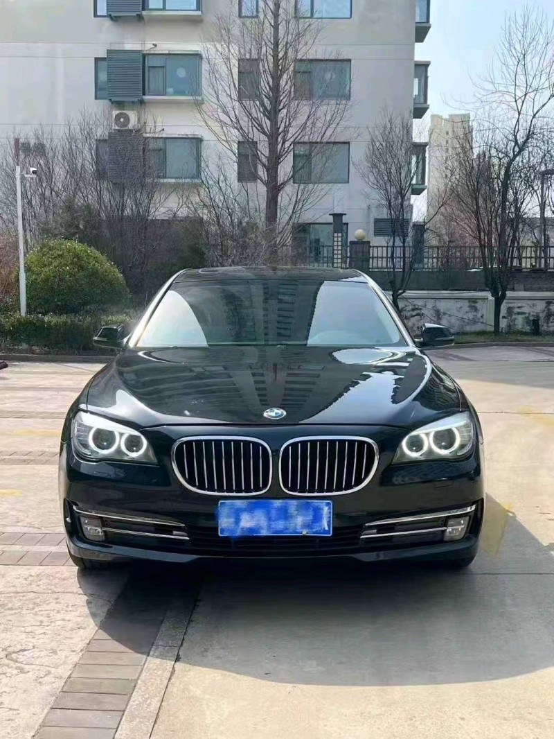 枣庄14年宝马7系1