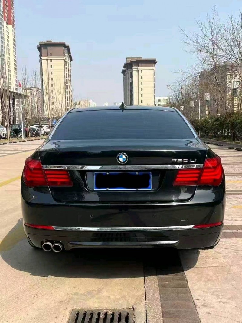 枣庄14年宝马7系8