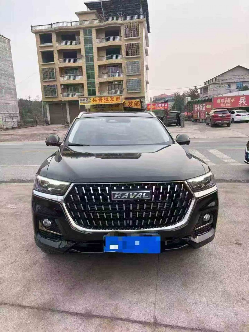 岳阳24年哈弗H61