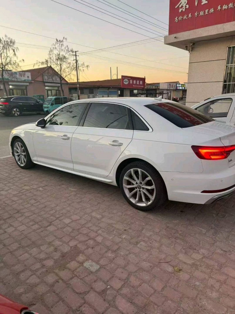 潍坊19年奥迪A4L6