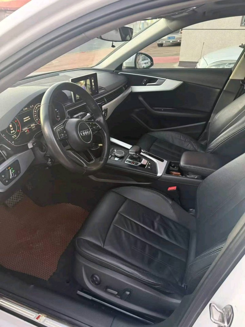 潍坊19年奥迪A4L7