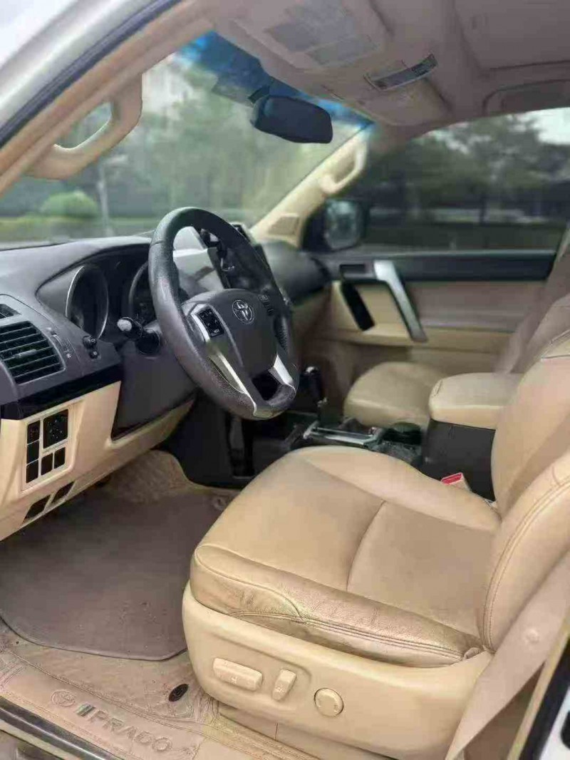 梧州15年丰田普拉多5