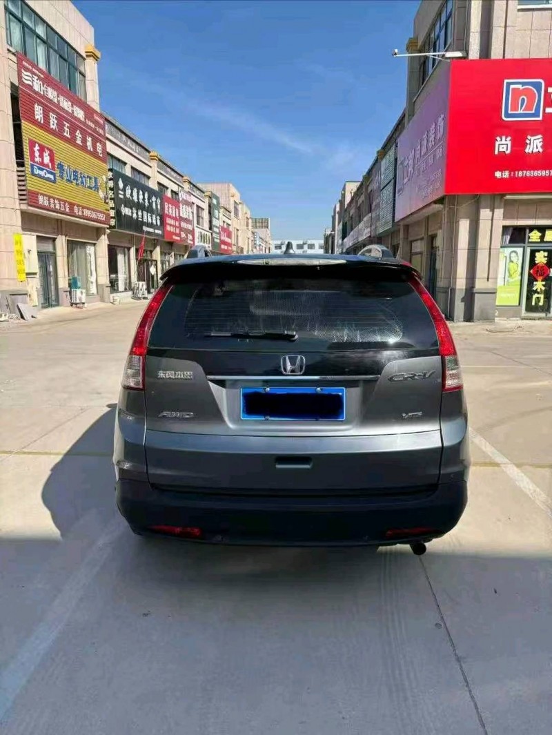 潍坊14年本田CRV2