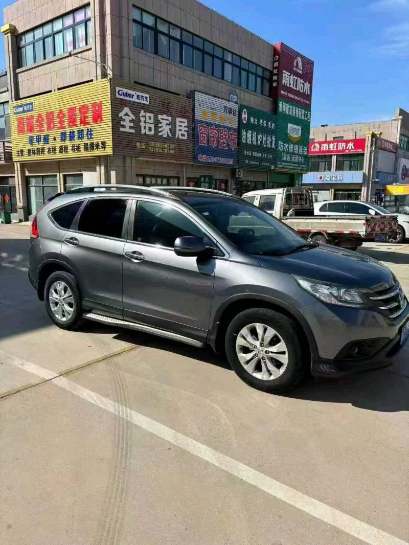 潍坊14年本田CRV4