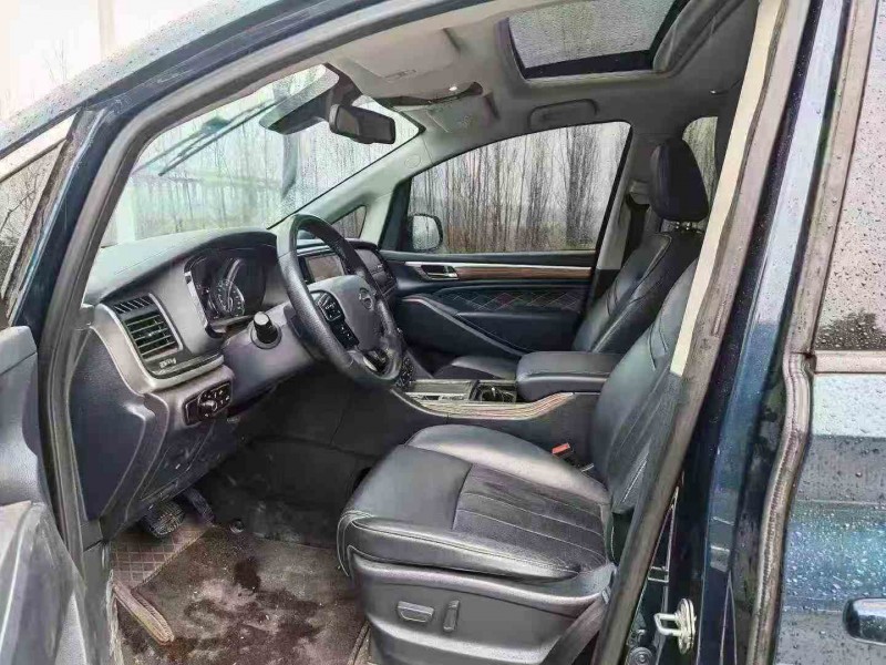 咸阳20年传祺M8/GM86