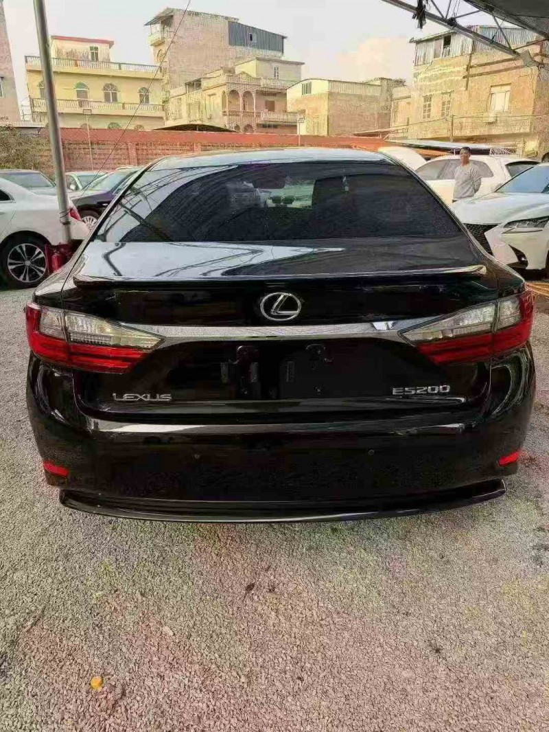 梧州16年雷克萨斯ES9