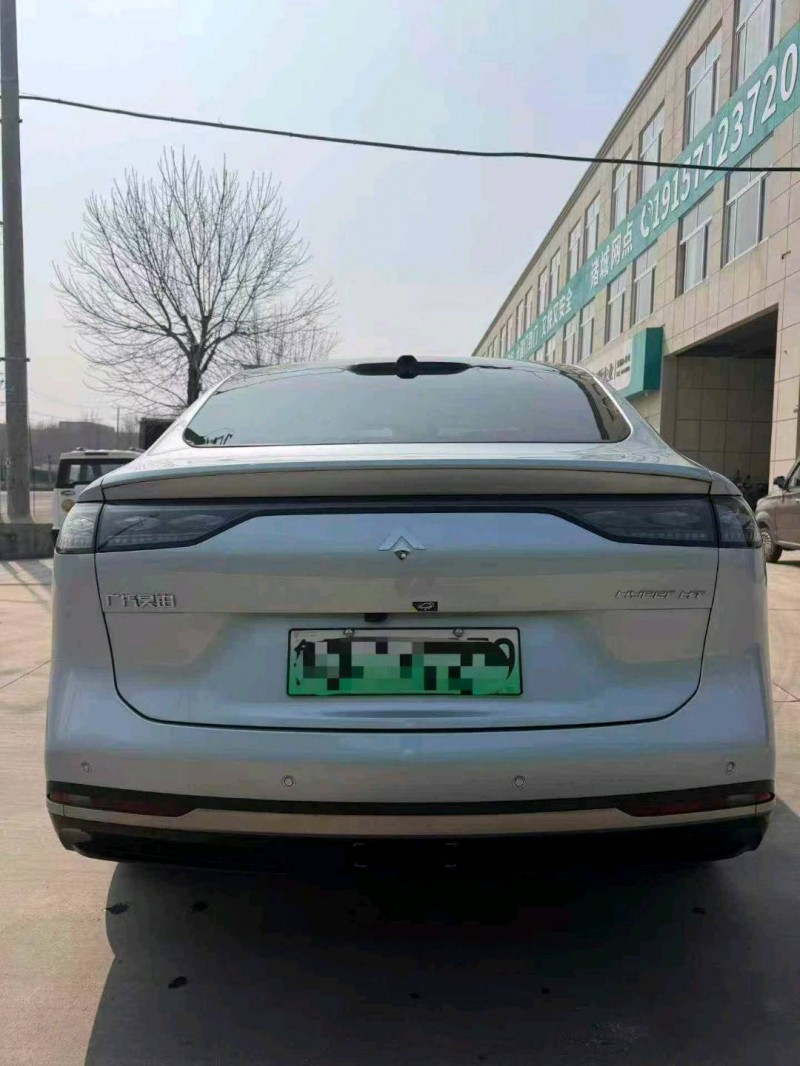 潍坊25年传祺昊铂GT7