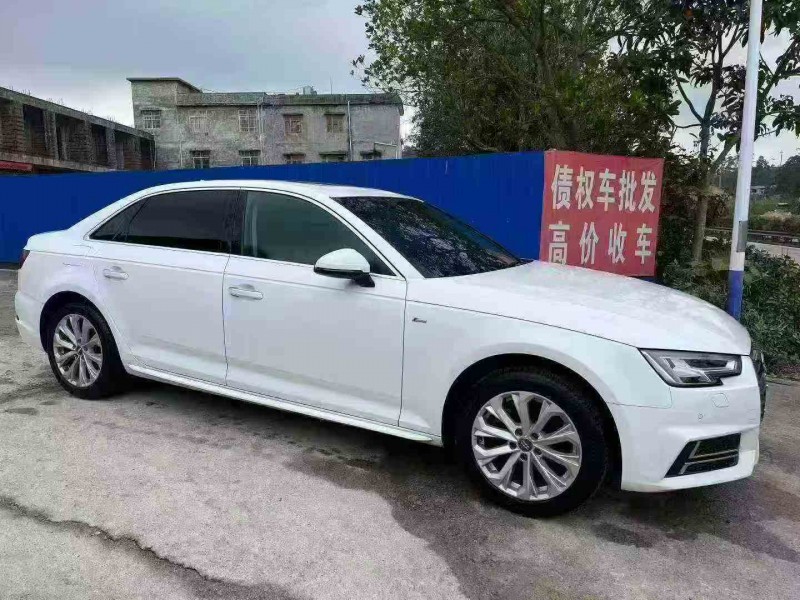 北海19年奥迪A6L2
