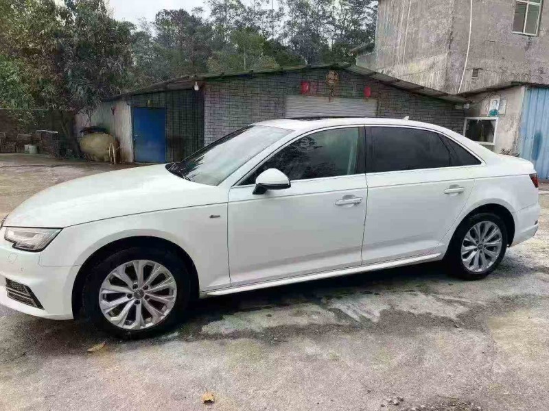 北海19年奥迪A6L3