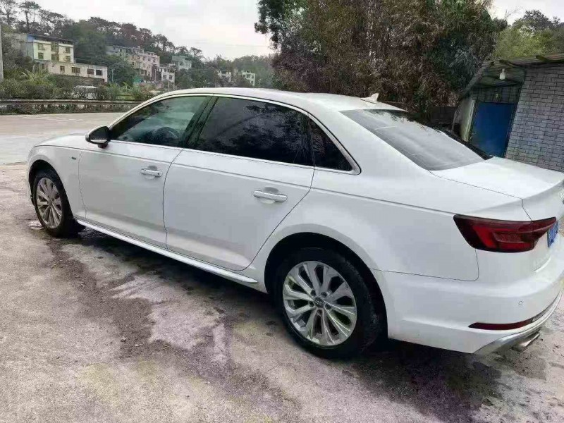 北海19年奥迪A6L7