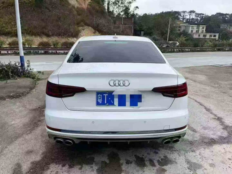 北海19年奥迪A6L9