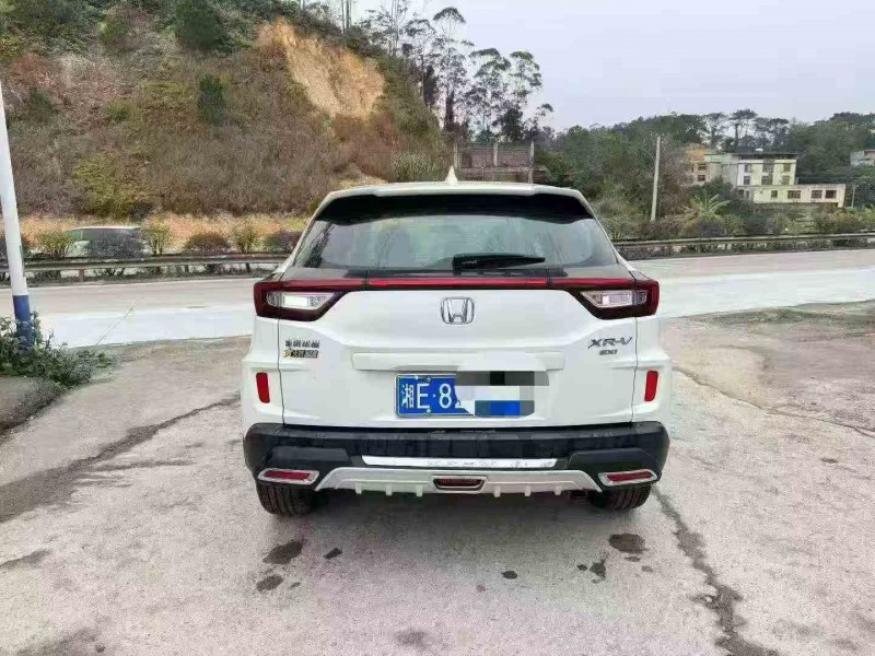 梧州17年本田XRV8