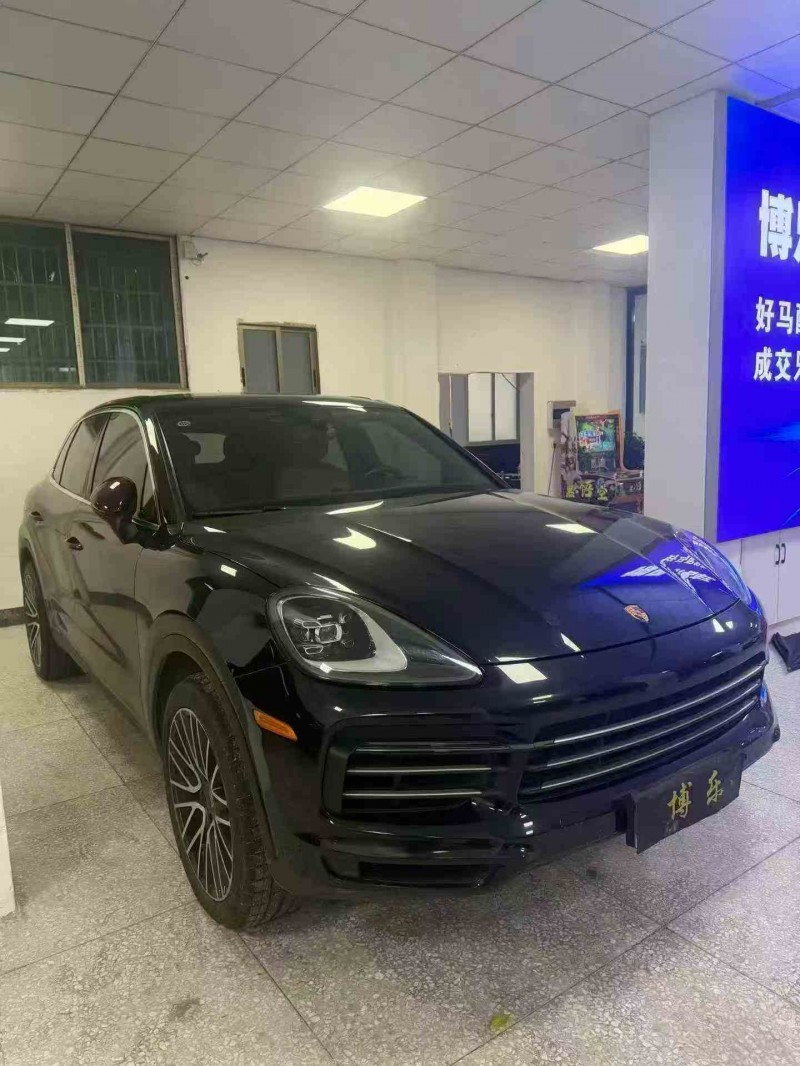 株洲22年保時捷卡宴3