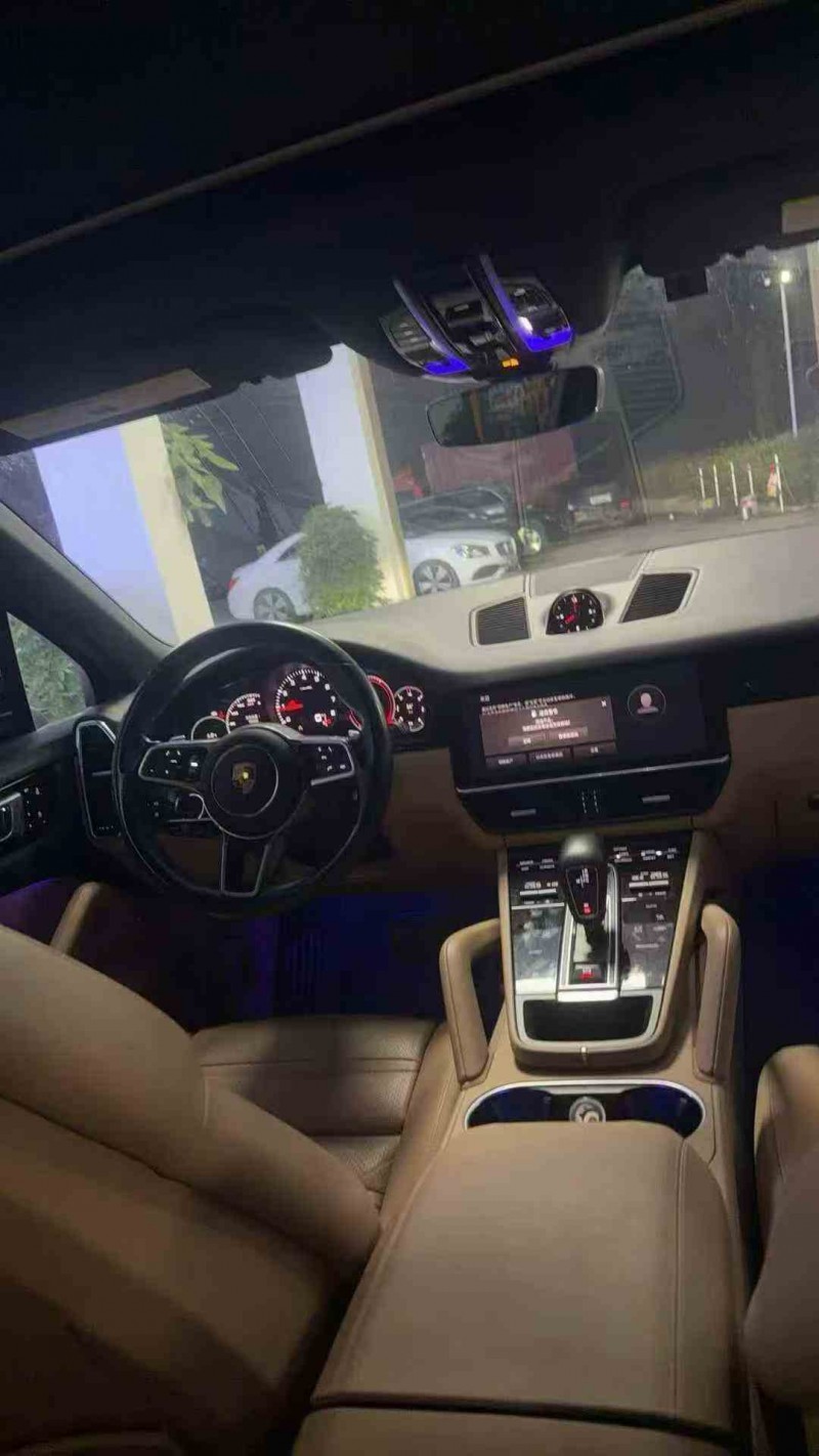 株洲22年保時捷卡宴5