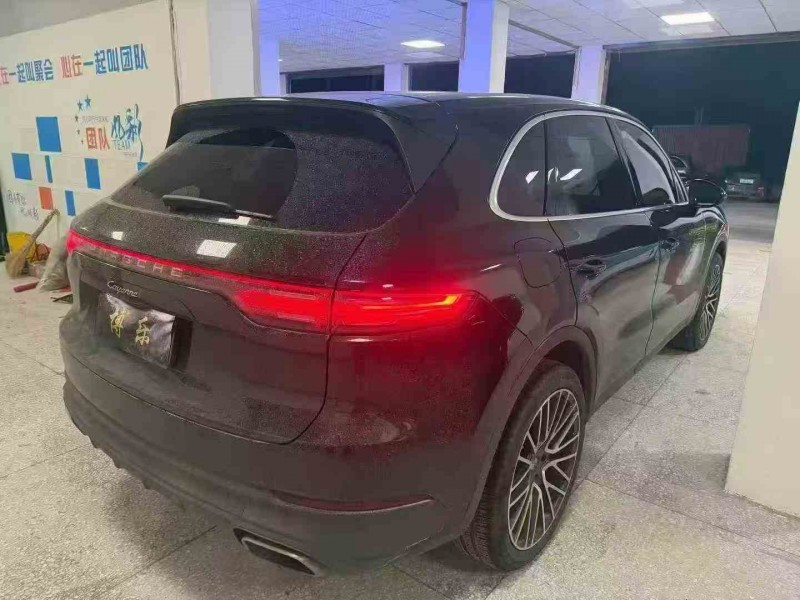 株洲22年保時捷卡宴7